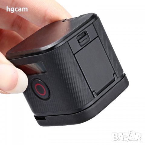 Предпазно капаче за лещата на GoPro Hero 4S/5S, Пластмаса, снимка 4 - Чанти, стативи, аксесоари - 28076866