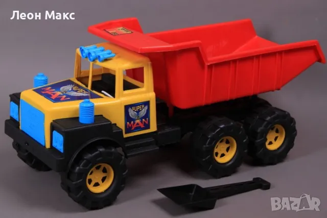 Камион самосвал 76см , снимка 4 - Коли, камиони, мотори, писти - 48295304