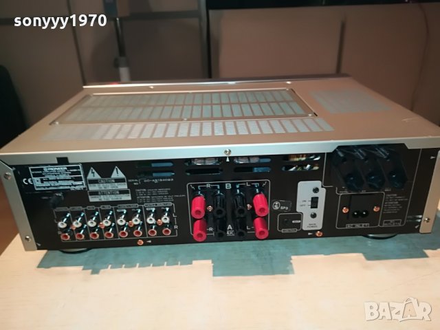 PIONEER-SТEREO AMPLIFIER-ВНОС ШВЕИЦАРИЯ, снимка 18 - Ресийвъри, усилватели, смесителни пултове - 26567511