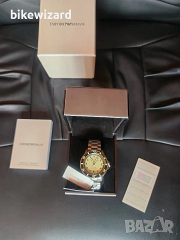 Emporio Armani - Sea Explorer 200m Automatic мъжки автоматичен часовник НОВ