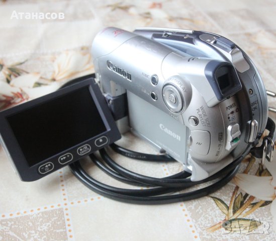 Canon Dc100 Camcorder - малки ДВД дискове, снимка 10 - Камери - 44013799