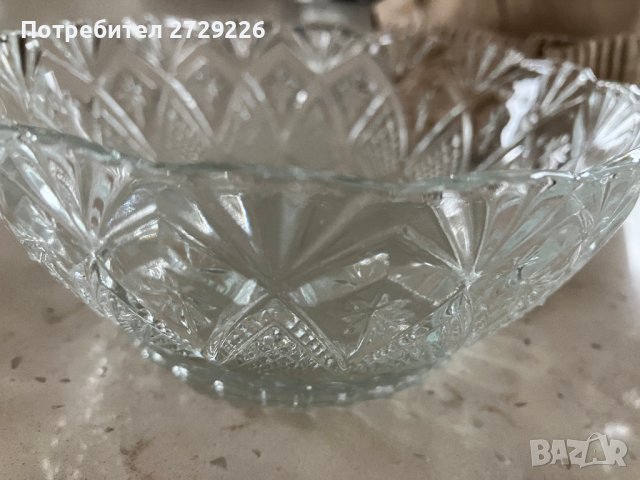 Стъклени купички Kig Indonesia, снимка 2 - Чинии - 44029655