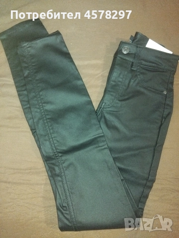 кожен панталон