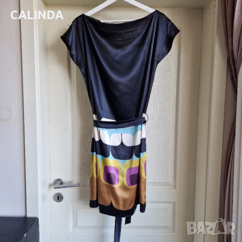 Next Woman нова рокля сатен с колан