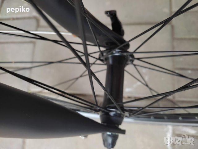 Продавам колела внос от Германия спортен алуминиев велосипед SHRISSON INTOURI 28 цола SHIMANO ACERA, снимка 11 - Велосипеди - 37529281