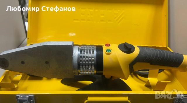 Поялник за полипропилен Denzel DWP-2000 Х-PRO, 2000 W, от 20 до 63 мм , снимка 2 - Други инструменти - 53505543