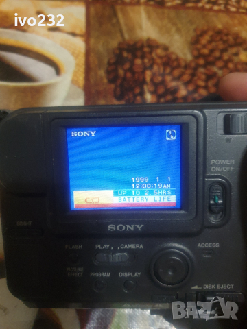 sony mvc fd73, снимка 3 - Фотоапарати - 36558057