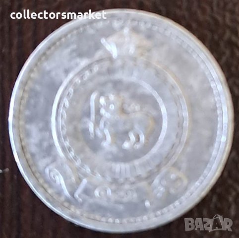 1 цент 1969, Шри Ланка, снимка 2 - Нумизматика и бонистика - 44097740