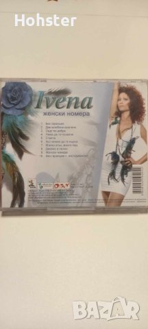 Ивена - Женски номера - поп фолк, снимка 3 - CD дискове - 43569030