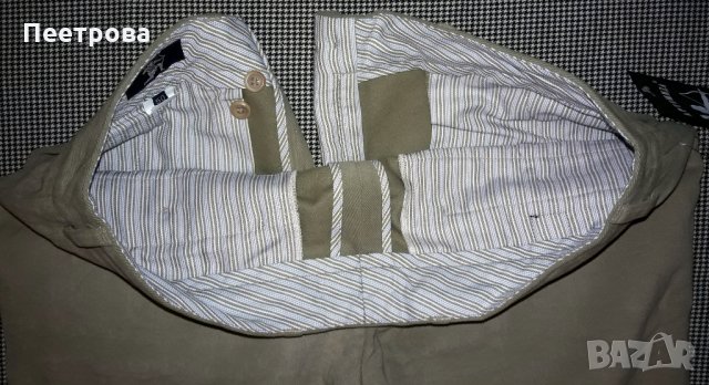 Мъжки панталон, размер  – 50-ти, 100% памук., снимка 5 - Панталони - 35298424