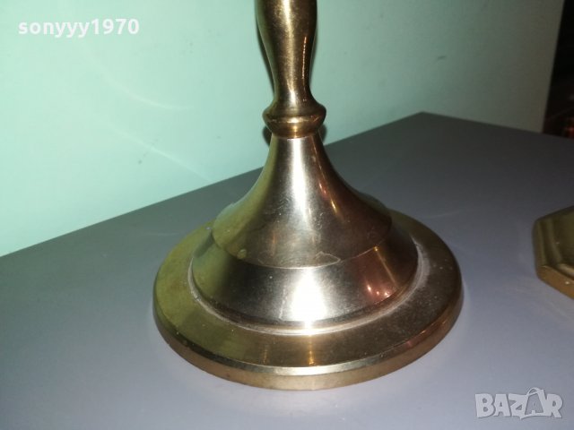 GOLD-СВЕЩНИЦИ ОТ ШВЕЦИЯ 2412210917, снимка 10 - Антикварни и старинни предмети - 35232079