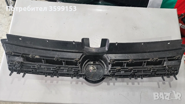 VW GOLF 7 Решетка, снимка 2 - Части - 53350255