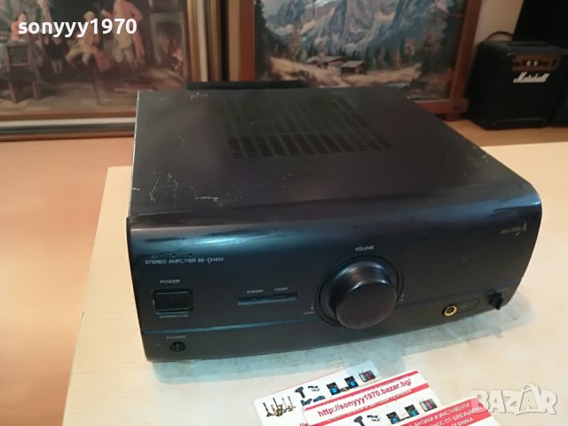 TECHNICS SE-CH404 JAPAN-STEREO AMPLIFIER 2810221706, снимка 9 - Ресийвъри, усилватели, смесителни пултове - 38483882