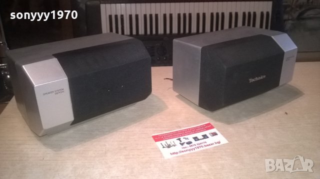 technics sb-ps75 2x60w/8ohm-2бр тонколони-внос швеция-17х12х11см, снимка 2 - Тонколони - 28039179