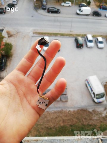 Нова DC JACK Букса с кабел за HP Pavilion PJ551 DM4-3000 G6-2000 G7-2000 2000 661680-001 661680-301, снимка 8 - Лаптоп аксесоари - 24591645