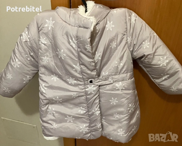 Зимно яке за момиче, снимка 3 - Детски якета и елеци - 53081172