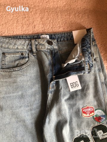 Дамски дънки BDG, снимка 3 - Дънки - 35599422