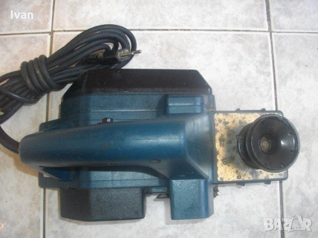 750 Вата-Синя Серия Бош-Профи-Швейцарско-Електрическо Ренде-Хобел-Bosch GHO 31-82, снимка 5 - Други инструменти - 33574718