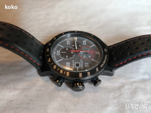 Часовник Citizen ecodrive оригинален, снимка 2 - Мъжки - 52124029