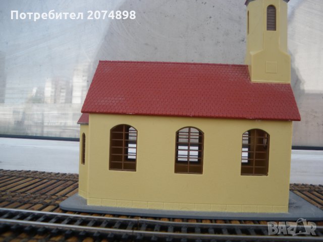 Катедрала на фирмата ПИКО за макет, стандарт НО 1:87, снимка 2 - Колекции - 33005226