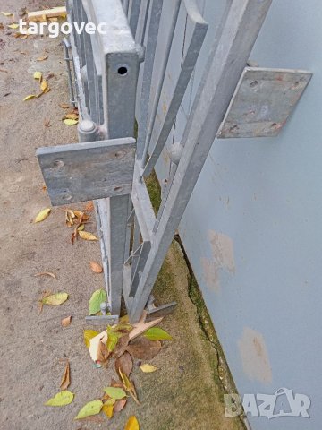 Красива двойна врата от ковано желязо, снимка 11 - Огради и мрежи - 38971922