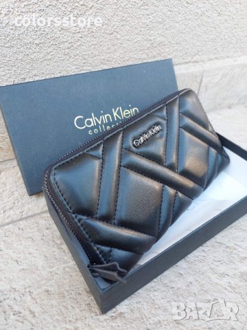 Черно портмоне  Calvin Klein SG306, снимка 3 - Портфейли, портмонета - 34610652
