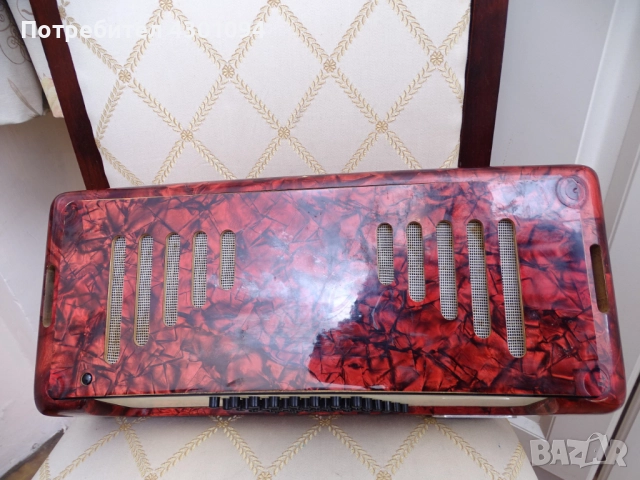 Корпус (баси) с тарги за Акордеон Weltmeister Stella 48 баса, снимка 13 - Акордеони - 52362100