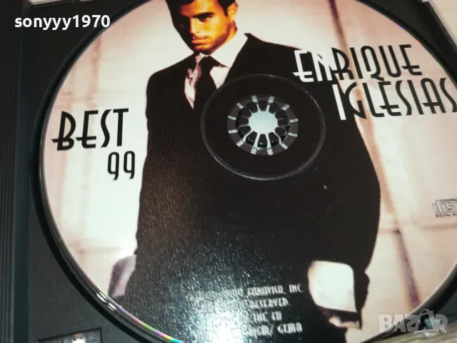 ENRIQUE IGLESIAS-ORIGINAL CD 1612241554, снимка 8 - CD дискове - 48367569