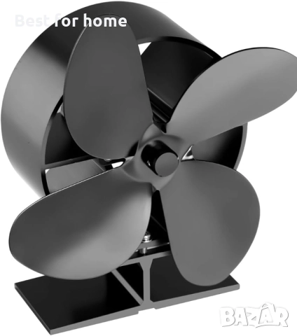 Вентилатор за печка на дърва с 4 лопатки, снимка 7 - Вентилатори - 51587772