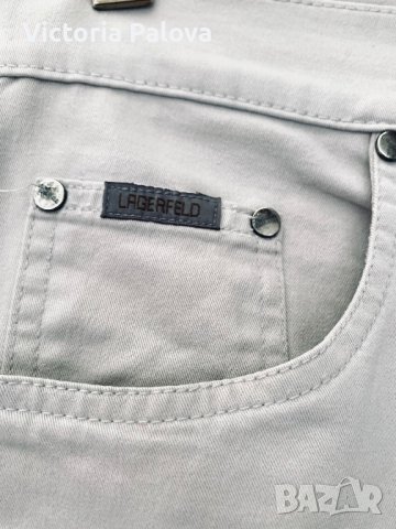 Маркови дънки/панталон KARL LAGERFELD оригинал, снимка 3 - Дънки - 43748451