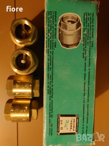 възратен клапан 3/4" 