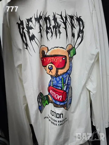 мъжки блузи тениски , снимка 2 - Блузи - 48524906