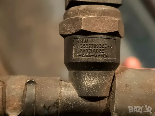 Горивопровод + температурен датчик за BMW E87 E90 E91 - 2.0d M47, снимка 5 - Части - 49094102