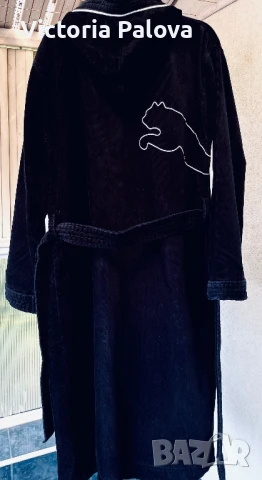 Красив халат с качулка PUMA унисекс, снимка 2 - Други - 50968572