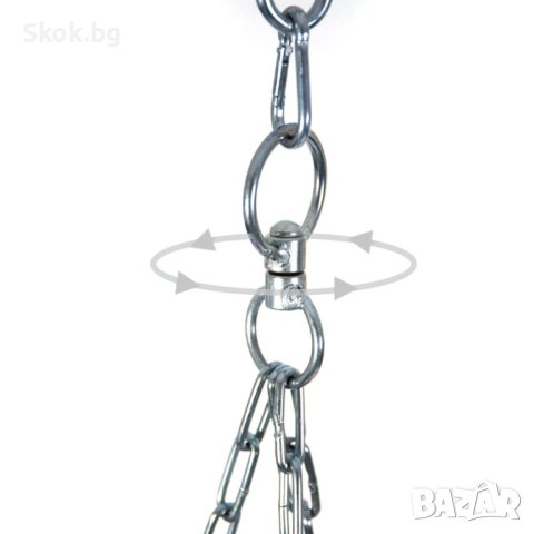 Боксов комплект: 30 кг. ударна круша + стойка за таван + верижен метър + ръкавици, снимка 12 - Бокс - 40770575