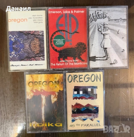 Какетник с 30 бр аудио касети, снимка 4 - Аудио касети - 53585359