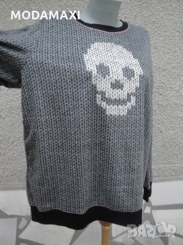 3XL+ Нова блуза от полар , снимка 3 - Блузи с дълъг ръкав и пуловери - 34854937