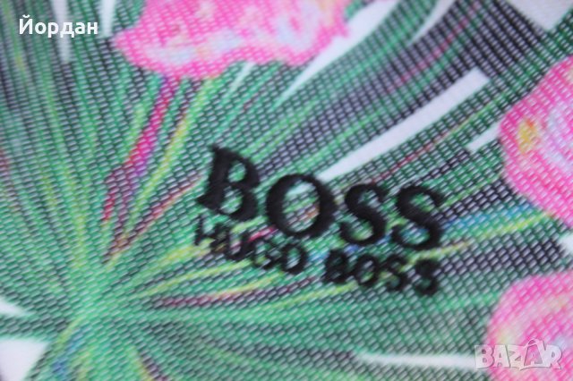 Тениска HUGO BOSS , снимка 5 - Тениски - 37436618