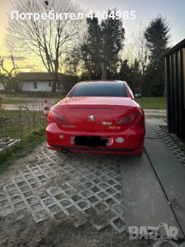 Peugeot 307 CC, снимка 3 - Автомобили и джипове - 51474699