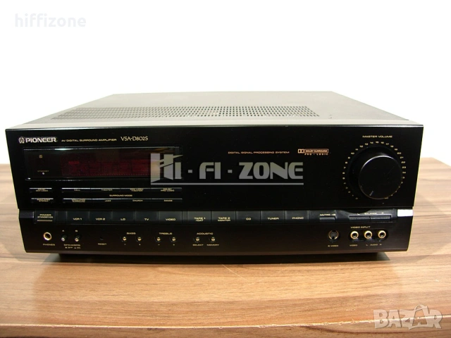 РЕСИВЪР  Pioneer vsa-d802s , снимка 2 - Ресийвъри, усилватели, смесителни пултове - 53008135