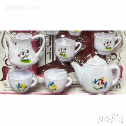 Детски сервиз за чай Happy Tableware , снимка 4 - Други - 52496798