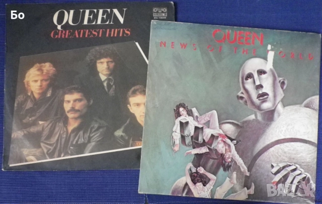 грамофонни плочи Queen