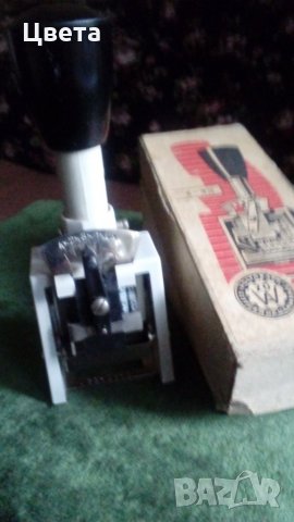 Печат ретро, снимка 8 - Антикварни и старинни предмети - 26683606