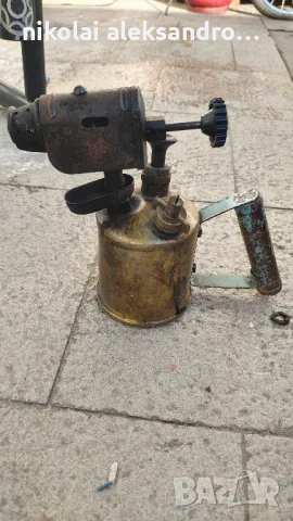бензинова горелка , снимка 2 - Други машини и части - 50277803