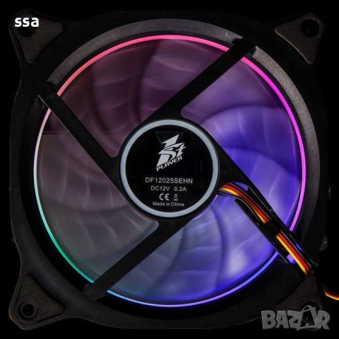 1stPlayer вентилатор Fan 120mm - R1 Bulk, снимка 5 - Други - 43356447