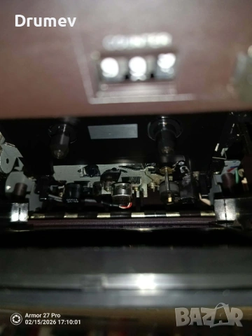 Продавам двукасетъчен SABA RCR 590, снимка 6 - Радиокасетофони, транзистори - 53486800