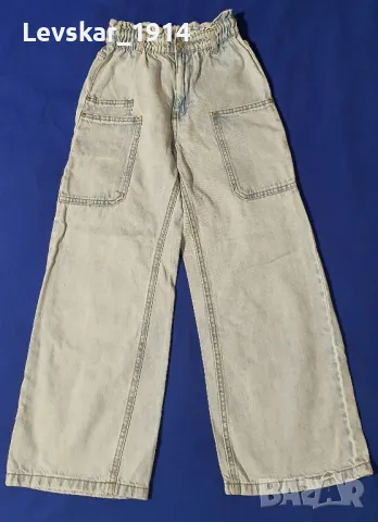 Дънки Зара светъл деним 