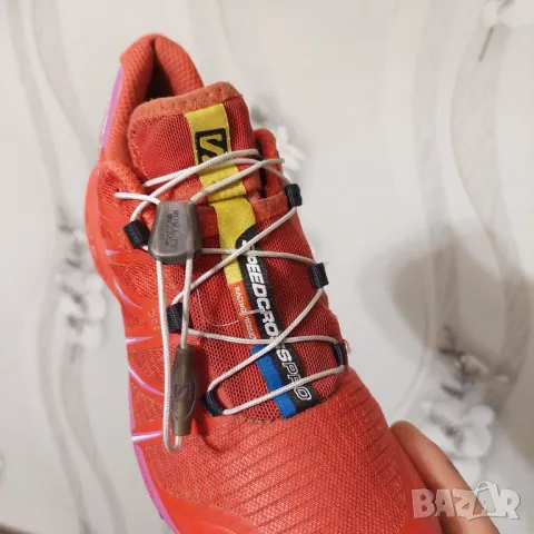 Salomon Speedcross Pro номер  38 2/3, снимка 3 - Маратонки - 48592543