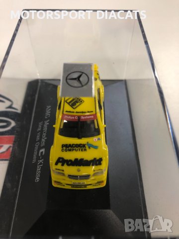 Оригинални Редки Колекционерски модели колички MERCEDES-BENZ DTM 1:87, снимка 9 - Колекции - 38657923