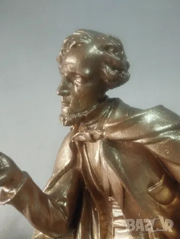 Стара статуетка Абрахам Линкълн, снимка 2 - Други ценни предмети - 47541805